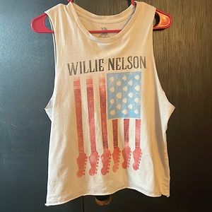 Willie Nelson Muscle Tank!